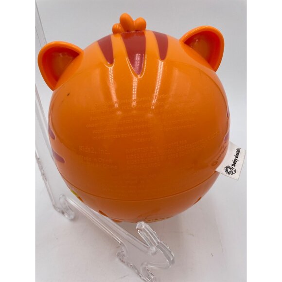 Baby Einstein Orange Tiger Ball Interactive Toy Multilingual Educational & Music - Picture 3 of 8